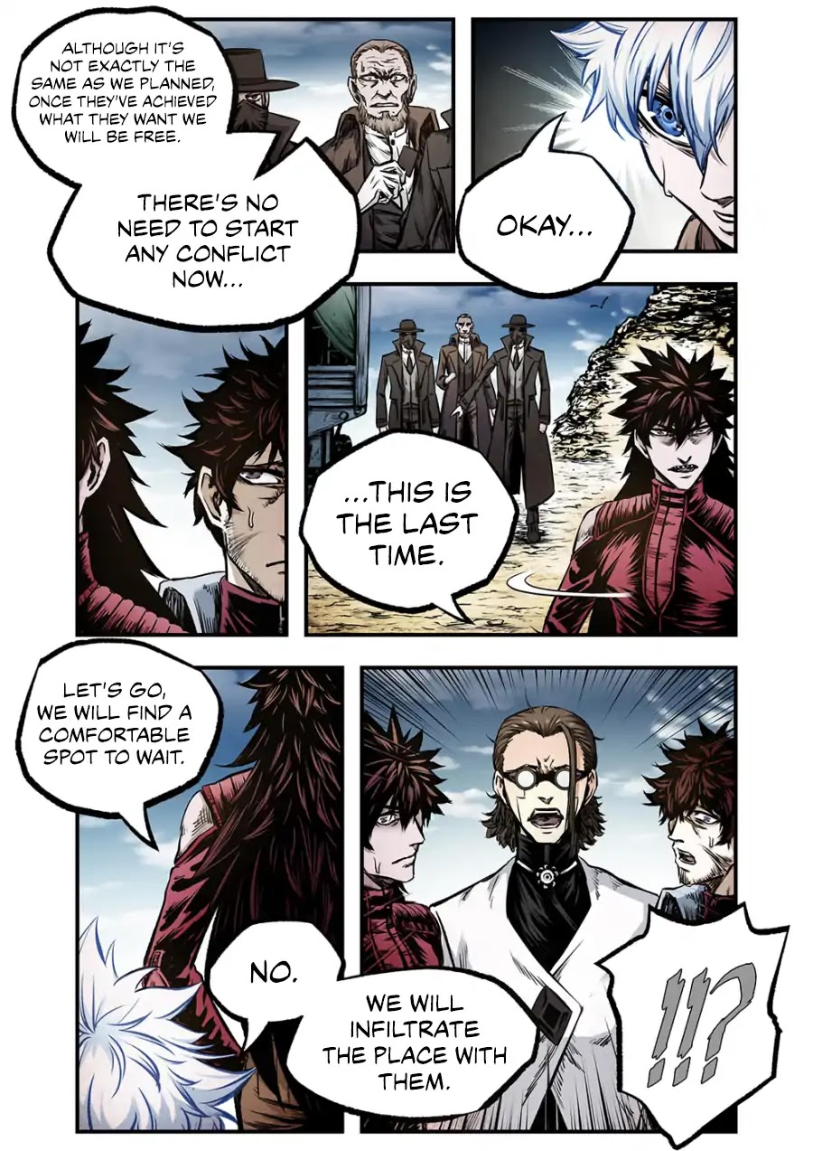 A Post-Apocalyptic Journey Chapter 83 page 6 - Chapter 83: Noon