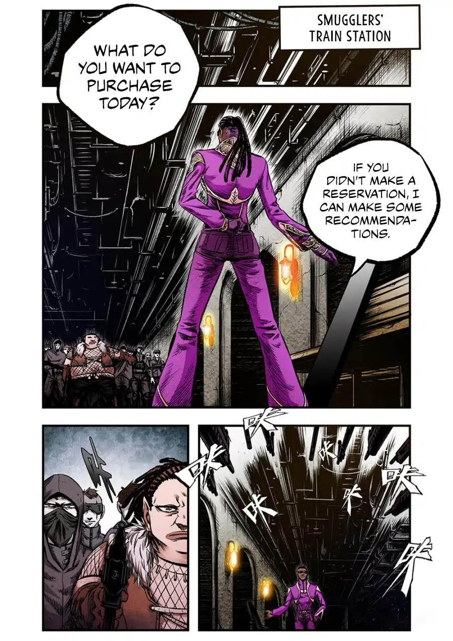 A Post-Apocalyptic Journey Chapter 83 page 7 - Chapter 83: Noon