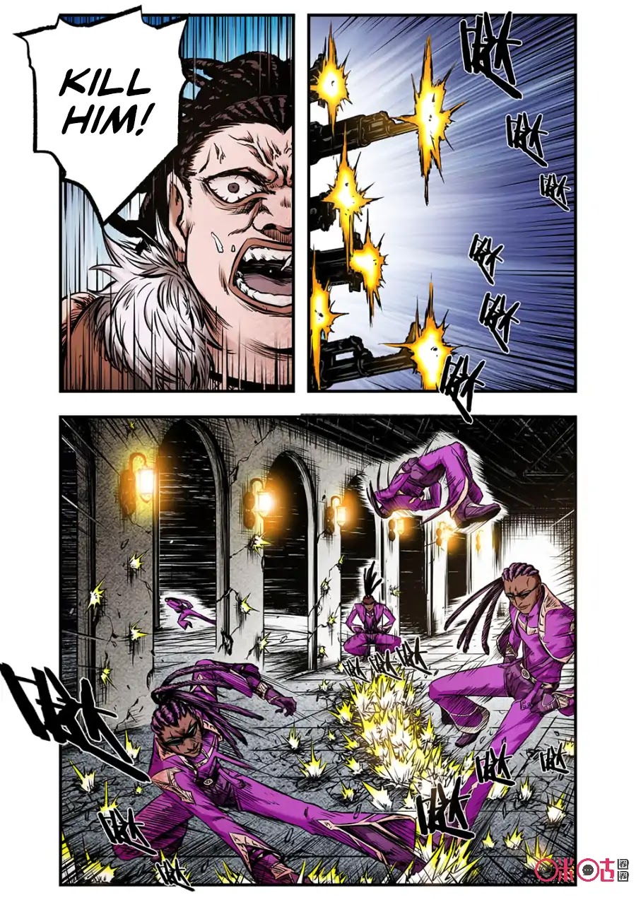 A Post-Apocalyptic Journey Chapter 83 page 8 - Chapter 83: Noon