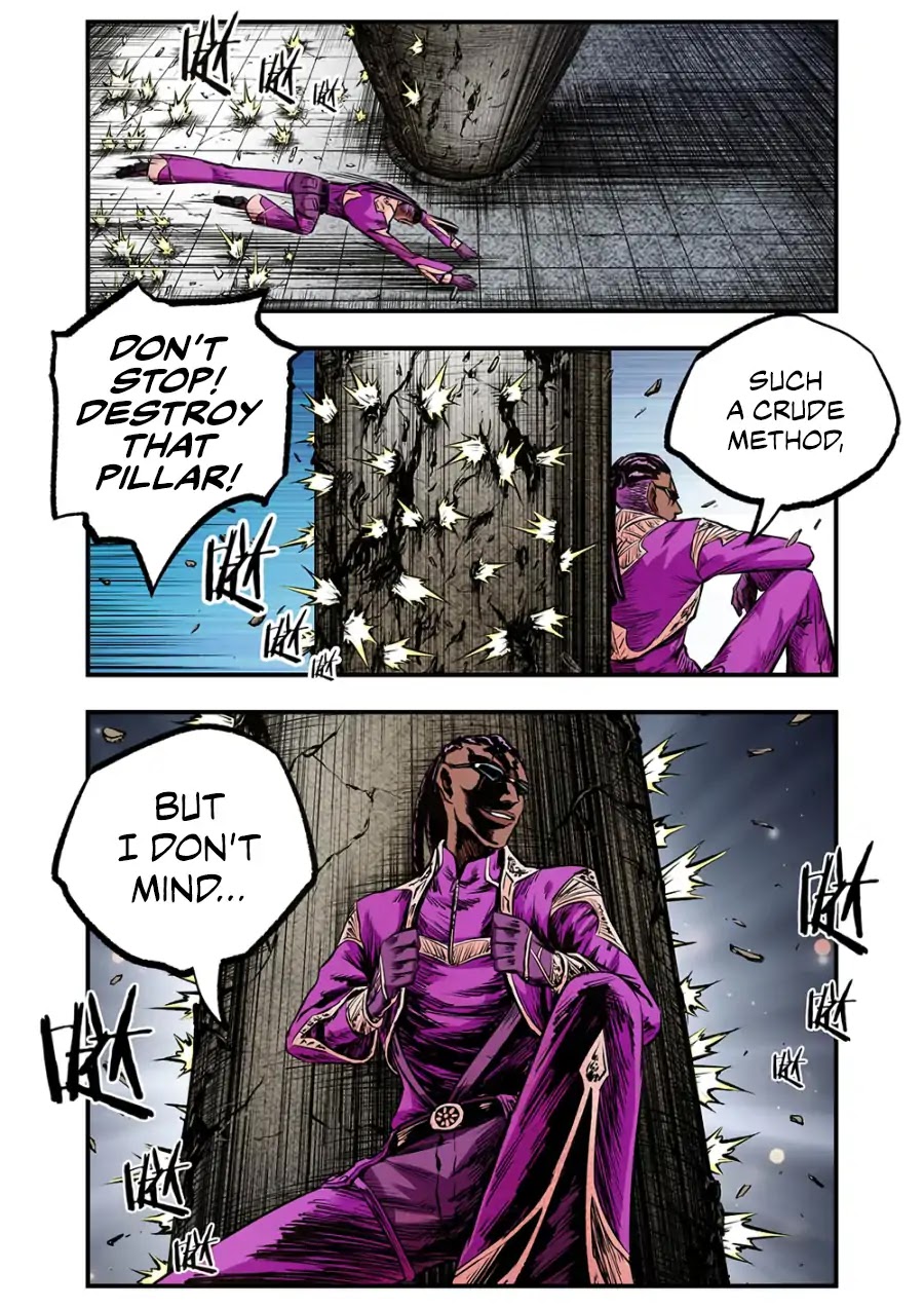 A Post-Apocalyptic Journey Chapter 83 page 9 - Chapter 83: Noon