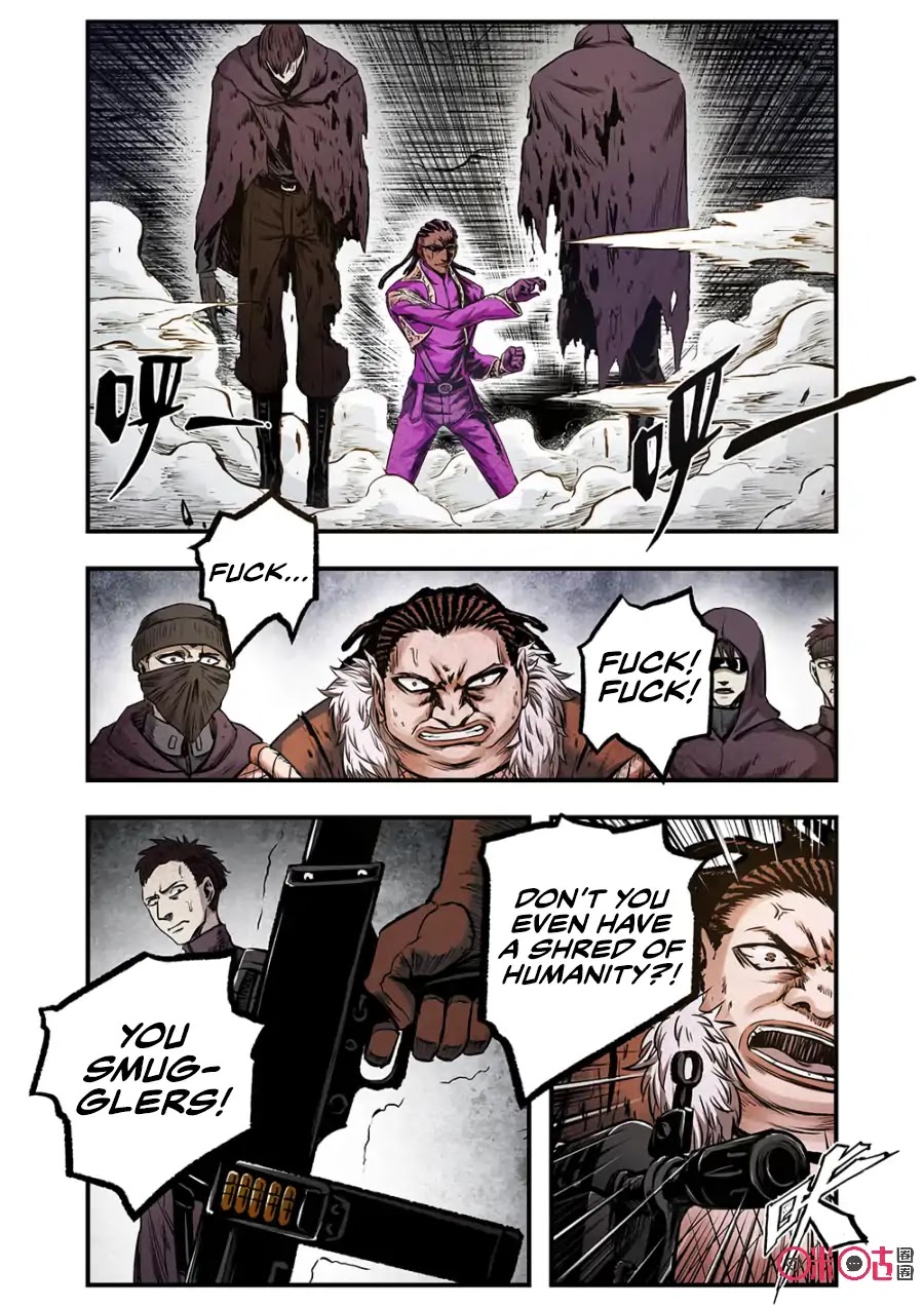 A Post-Apocalyptic Journey Chapter 84 page 10 - Chapter 84: Bloody Battle