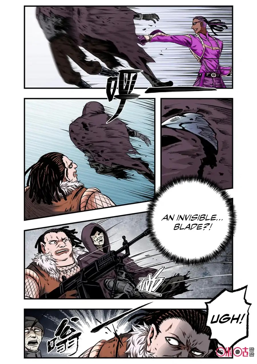 A Post-Apocalyptic Journey Chapter 84 page 11 - Chapter 84: Bloody Battle