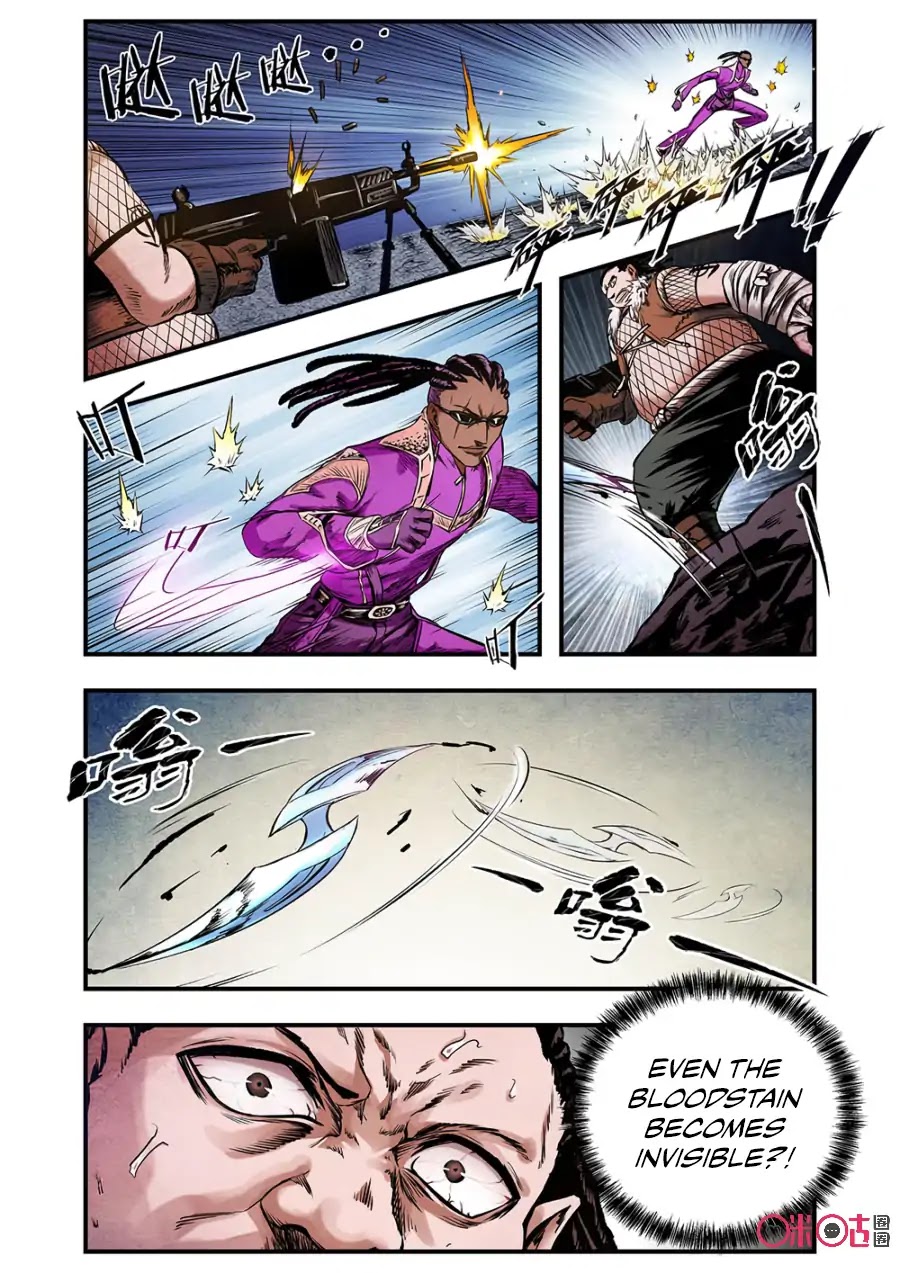 A Post-Apocalyptic Journey Chapter 84 page 12 - Chapter 84: Bloody Battle