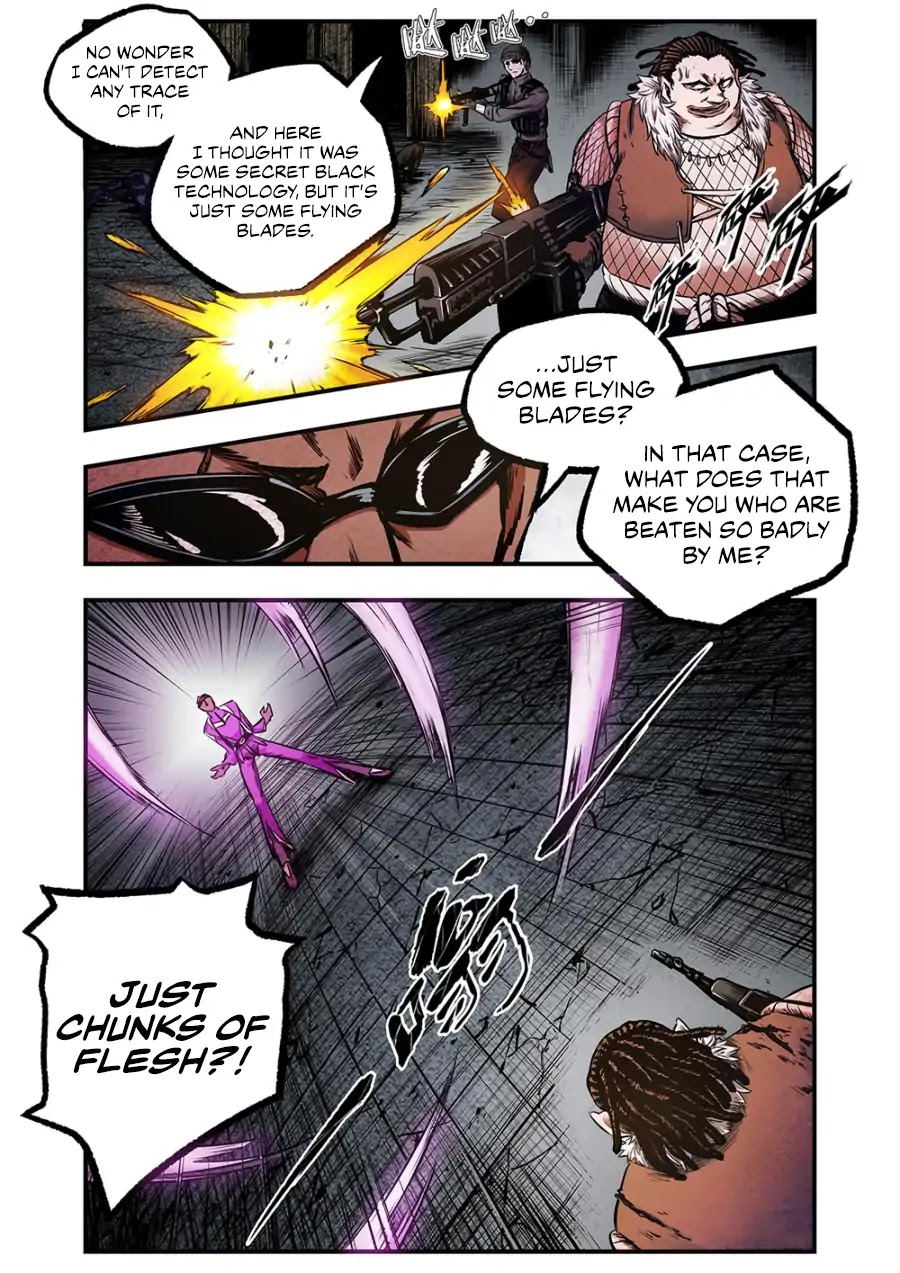 A Post-Apocalyptic Journey Chapter 84 page 13 - Chapter 84: Bloody Battle