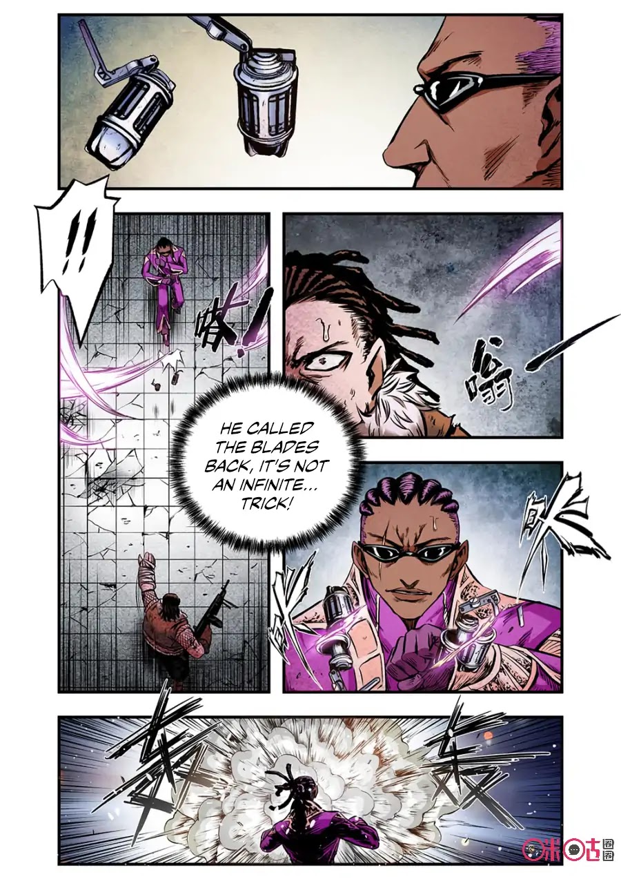 A Post-Apocalyptic Journey Chapter 84 page 14 - Chapter 84: Bloody Battle