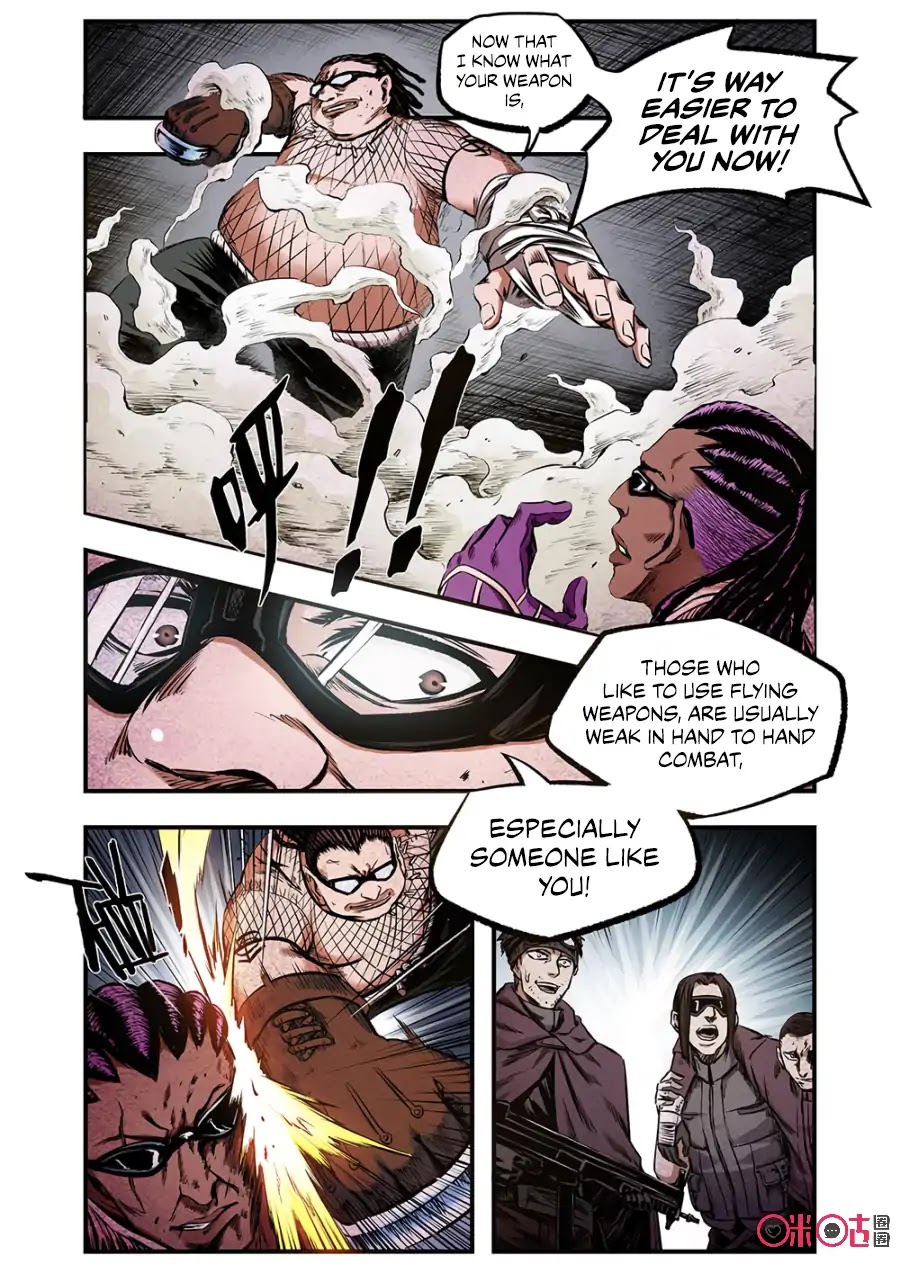 A Post-Apocalyptic Journey Chapter 84 page 15 - Chapter 84: Bloody Battle