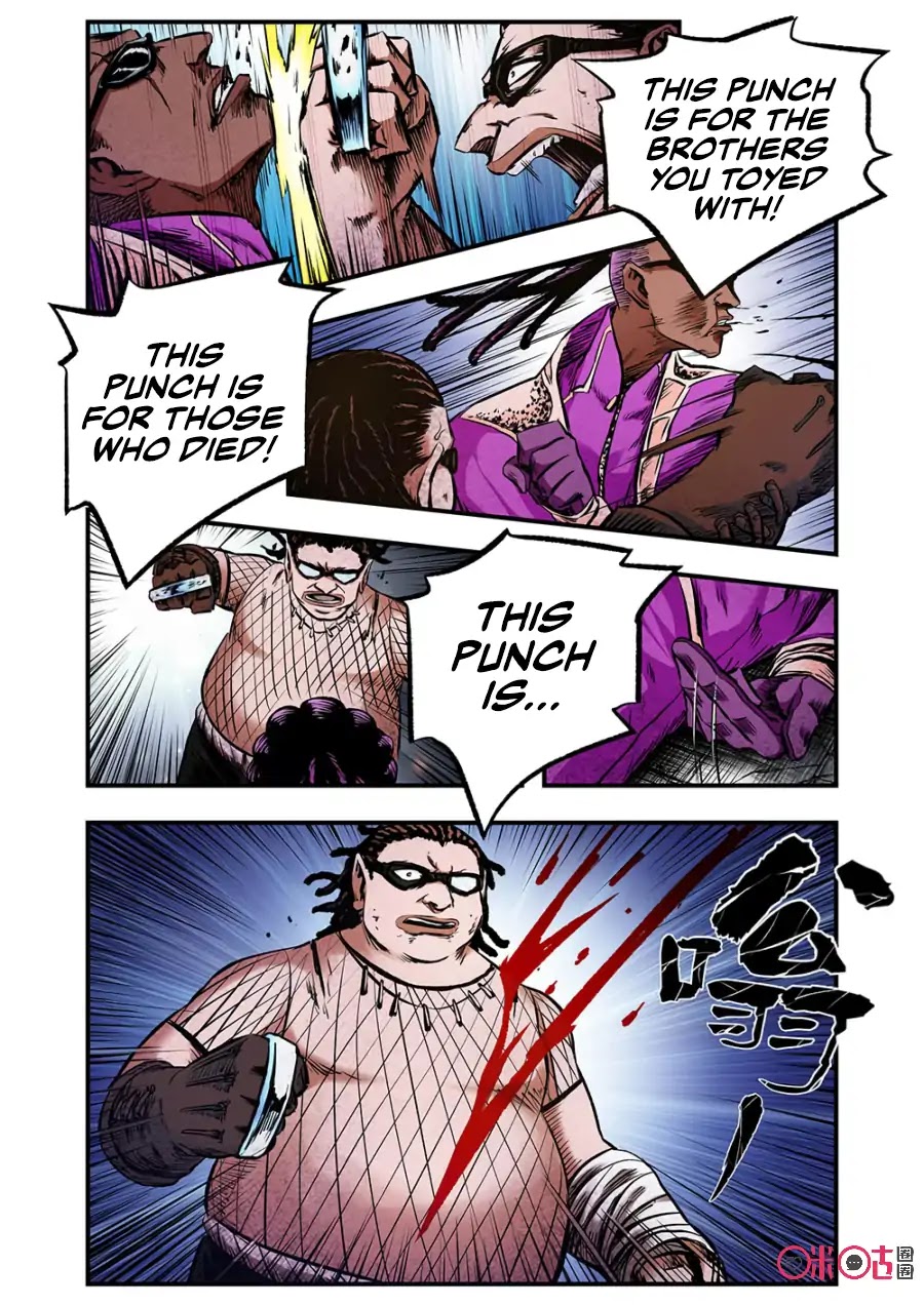 A Post-Apocalyptic Journey Chapter 84 page 16 - Chapter 84: Bloody Battle