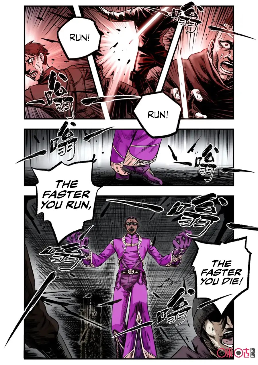 A Post-Apocalyptic Journey Chapter 84 page 3 - Chapter 84: Bloody Battle
