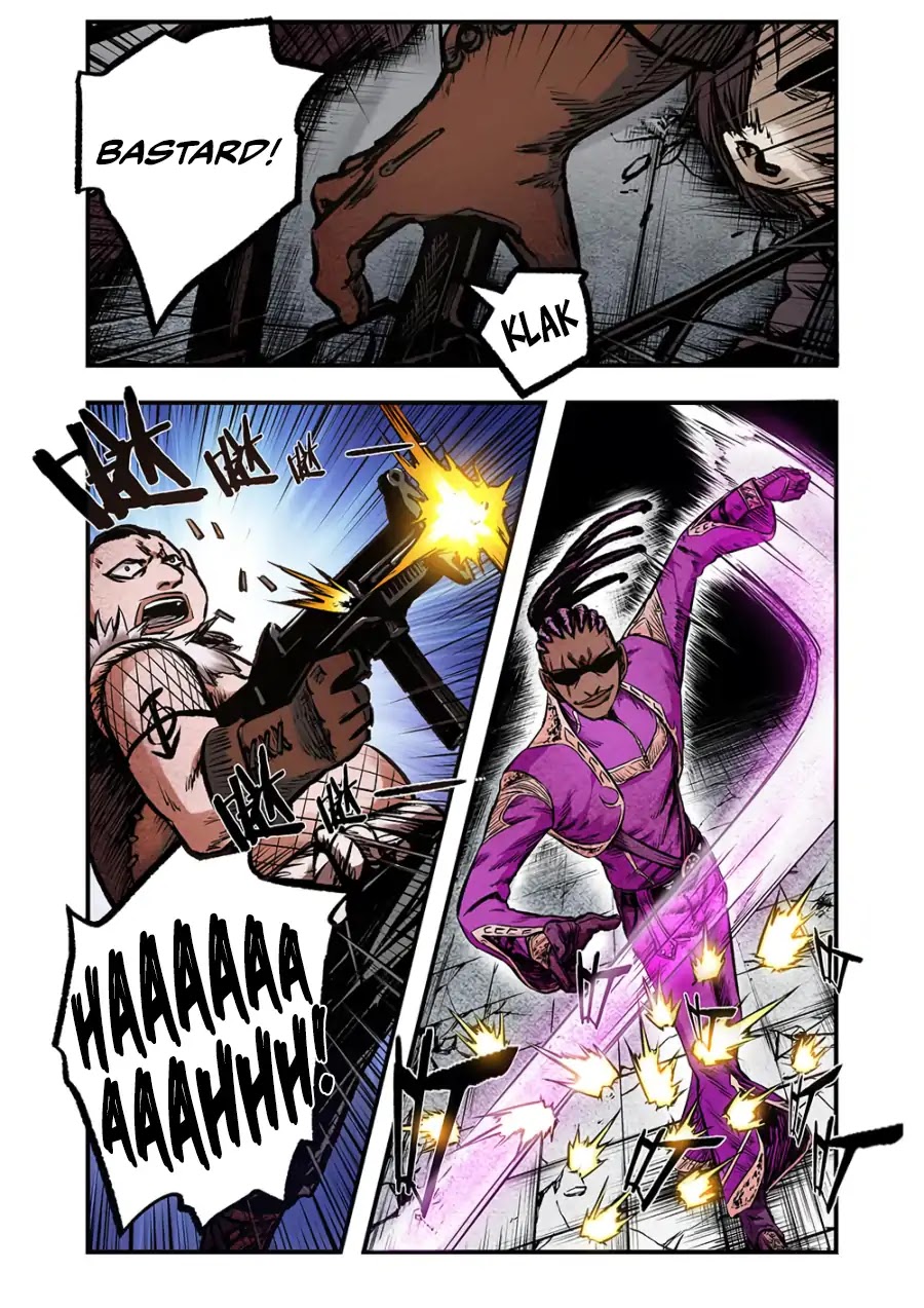 A Post-Apocalyptic Journey Chapter 84 page 4 - Chapter 84: Bloody Battle