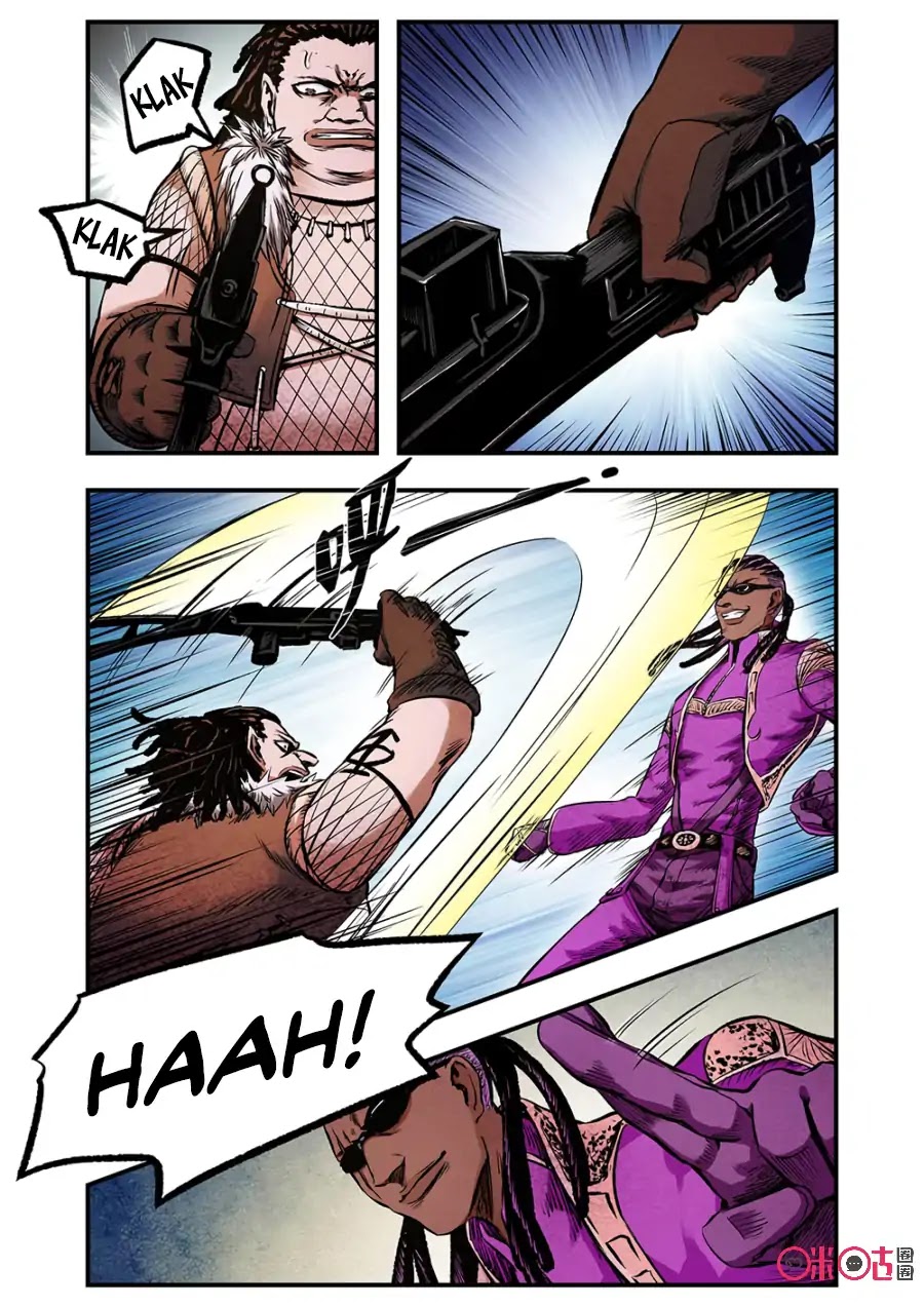 A Post-Apocalyptic Journey Chapter 84 page 5 - Chapter 84: Bloody Battle