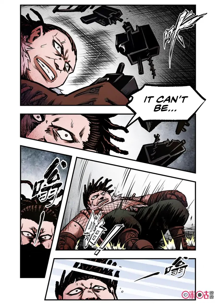 A Post-Apocalyptic Journey Chapter 84 page 6 - Chapter 84: Bloody Battle