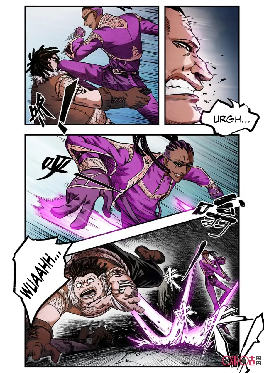 A Post-Apocalyptic Journey Chapter 84 page 7 - Chapter 84: Bloody Battle