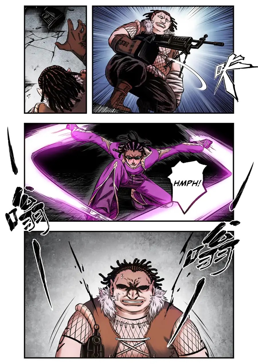 A Post-Apocalyptic Journey Chapter 84 page 8 - Chapter 84: Bloody Battle