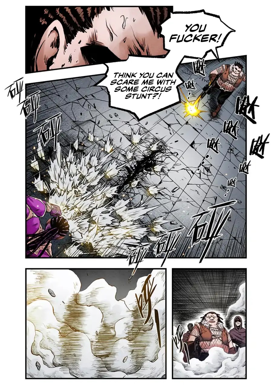 A Post-Apocalyptic Journey Chapter 84 page 9 - Chapter 84: Bloody Battle
