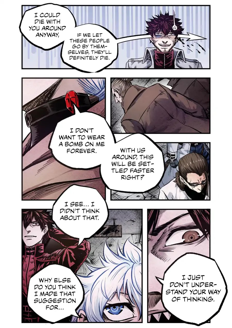 A Post-Apocalyptic Journey Chapter 85 page 10 - Chapter 85: Deathmatch