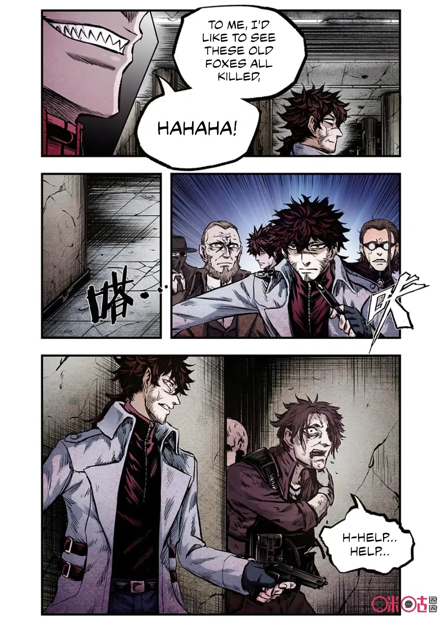 A Post-Apocalyptic Journey Chapter 85 page 11 - Chapter 85: Deathmatch