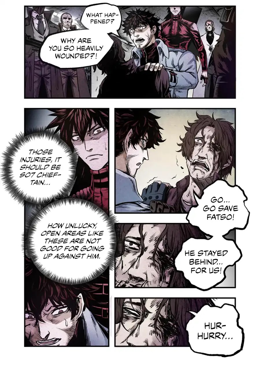 A Post-Apocalyptic Journey Chapter 85 page 12 - Chapter 85: Deathmatch