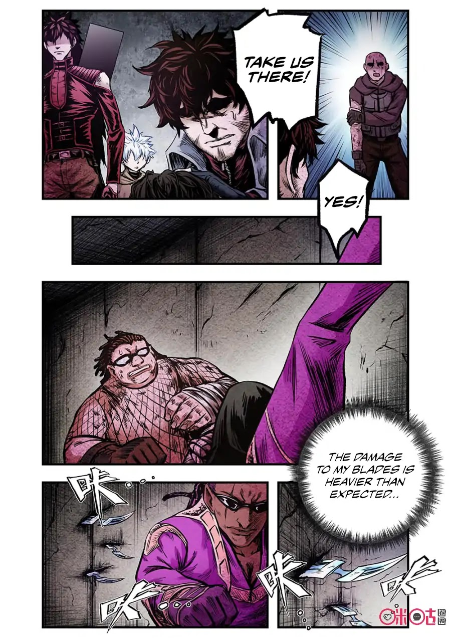A Post-Apocalyptic Journey Chapter 85 page 13 - Chapter 85: Deathmatch