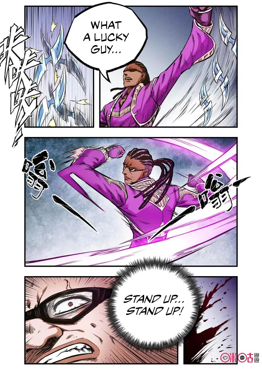 A Post-Apocalyptic Journey Chapter 85 page 14 - Chapter 85: Deathmatch