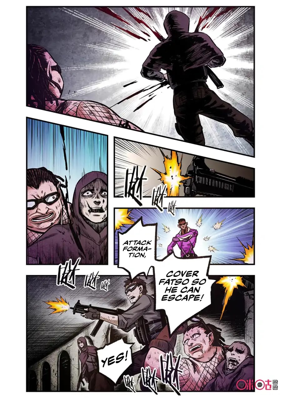 A Post-Apocalyptic Journey Chapter 85 page 15 - Chapter 85: Deathmatch