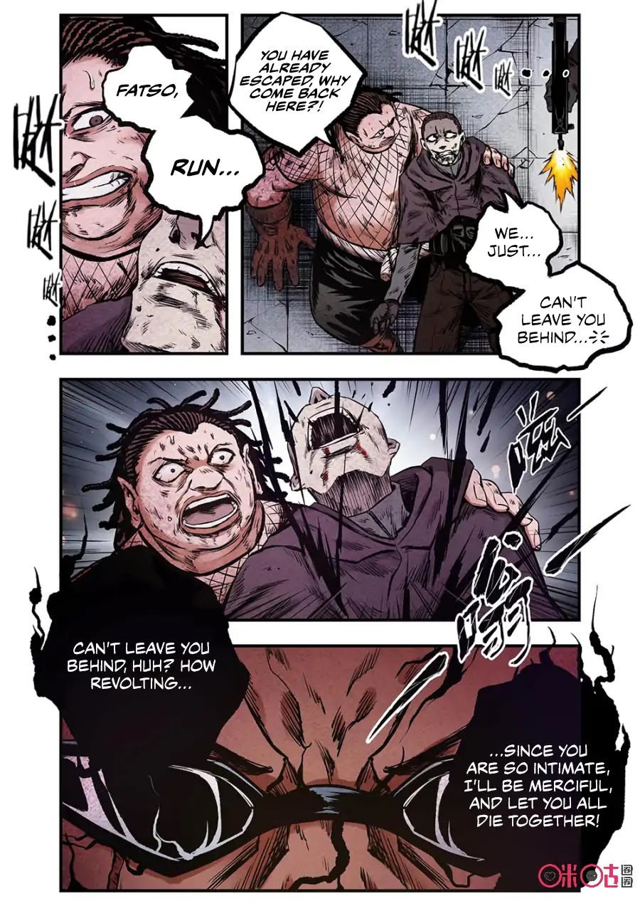 A Post-Apocalyptic Journey Chapter 85 page 16 - Chapter 85: Deathmatch