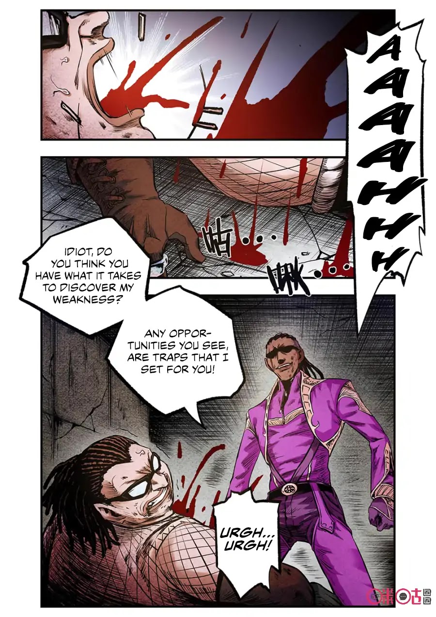 A Post-Apocalyptic Journey Chapter 85 page 3 - Chapter 85: Deathmatch