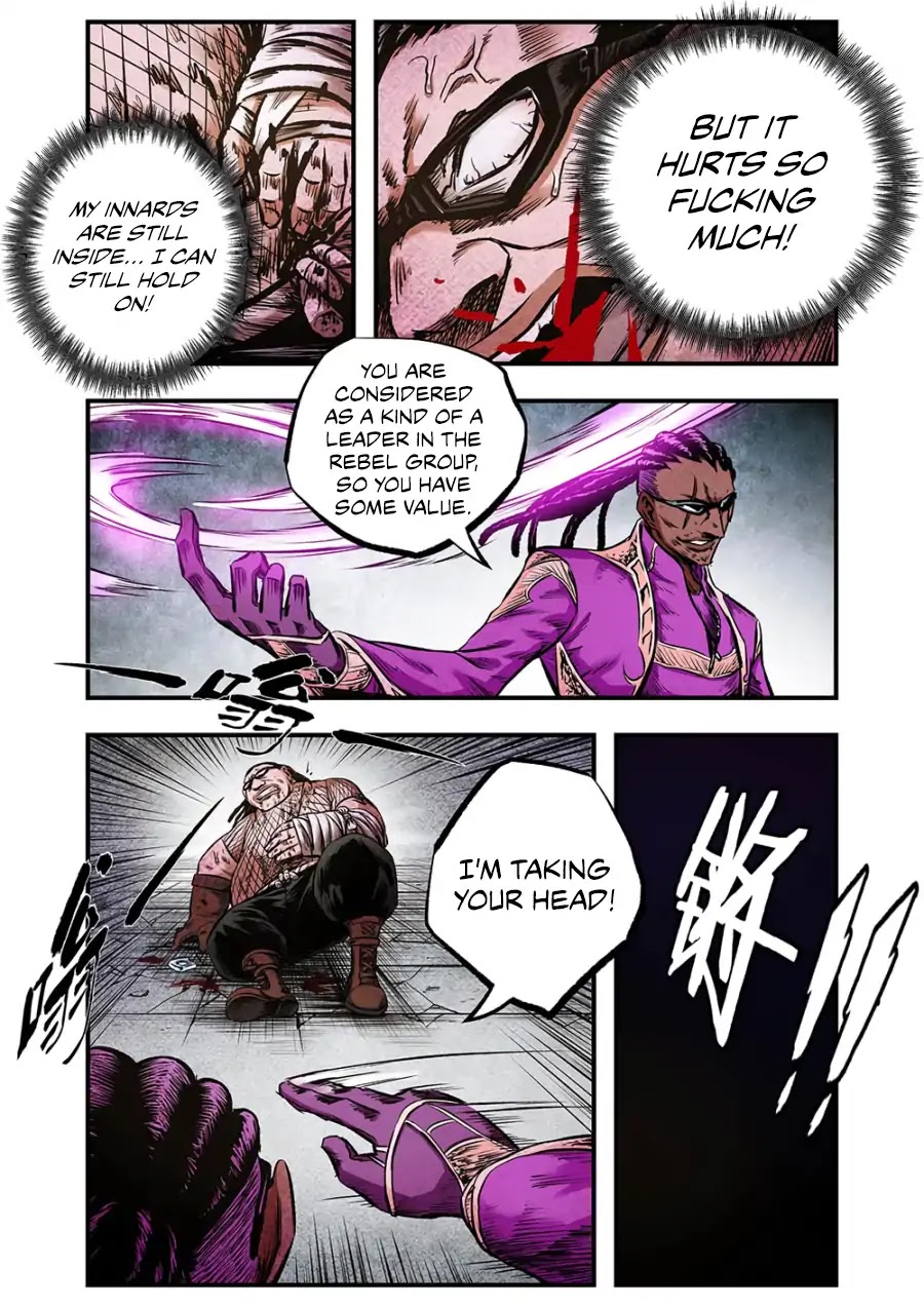 A Post-Apocalyptic Journey Chapter 85 page 4 - Chapter 85: Deathmatch