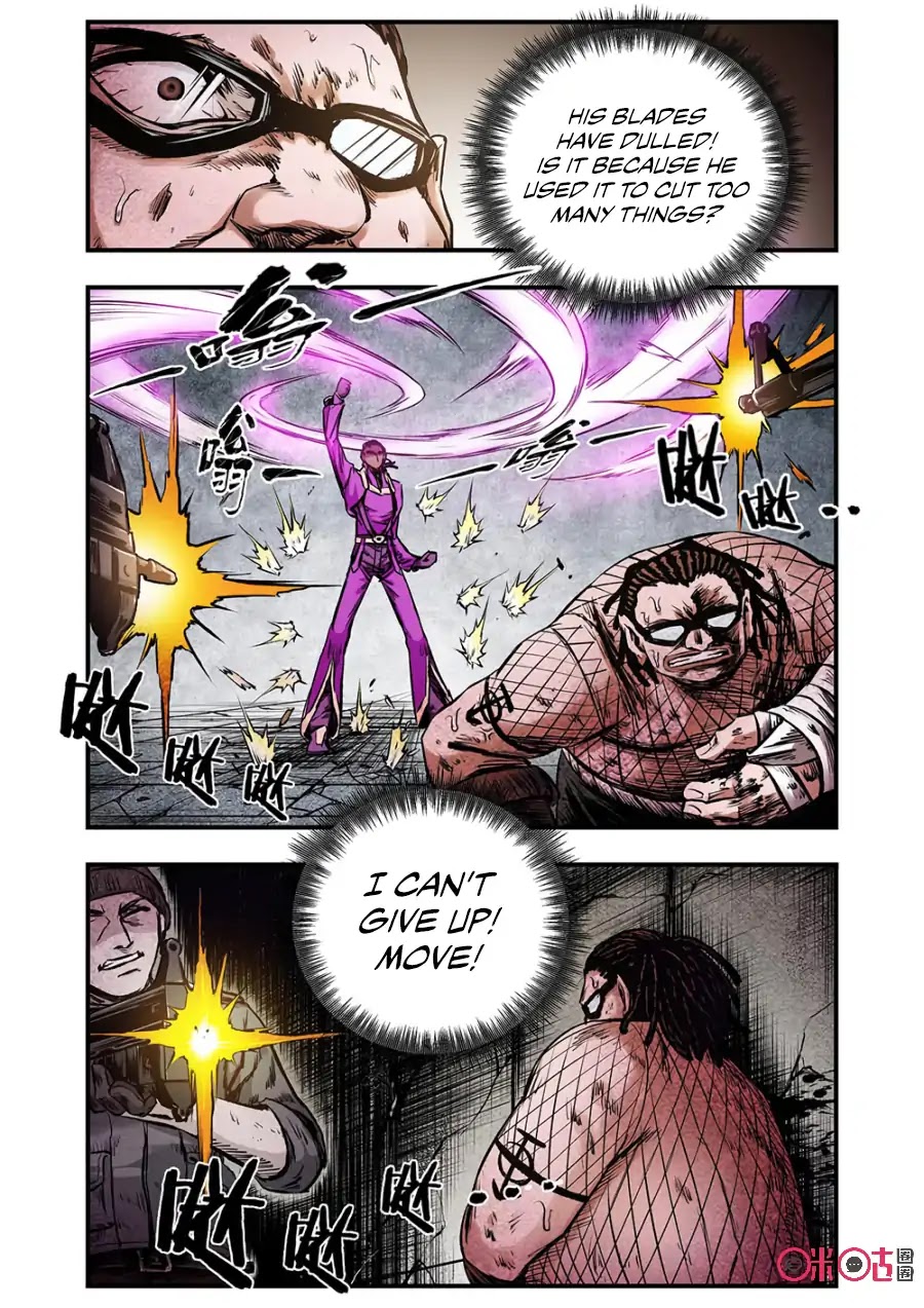 A Post-Apocalyptic Journey Chapter 85 page 6 - Chapter 85: Deathmatch