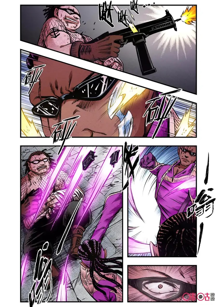 A Post-Apocalyptic Journey Chapter 85 page 8 - Chapter 85: Deathmatch