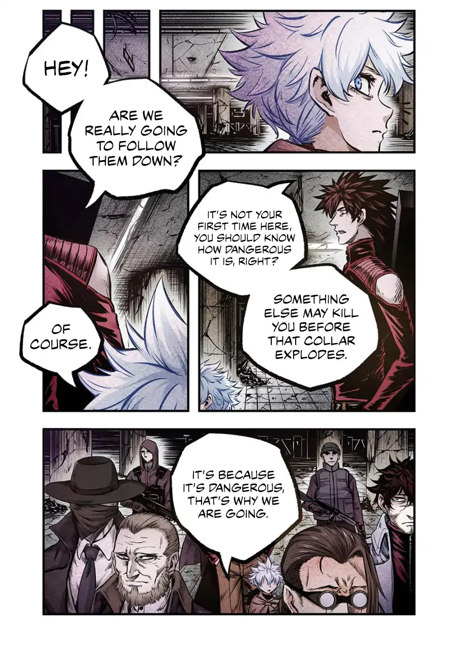 A Post-Apocalyptic Journey Chapter 85 page 9 - Chapter 85: Deathmatch