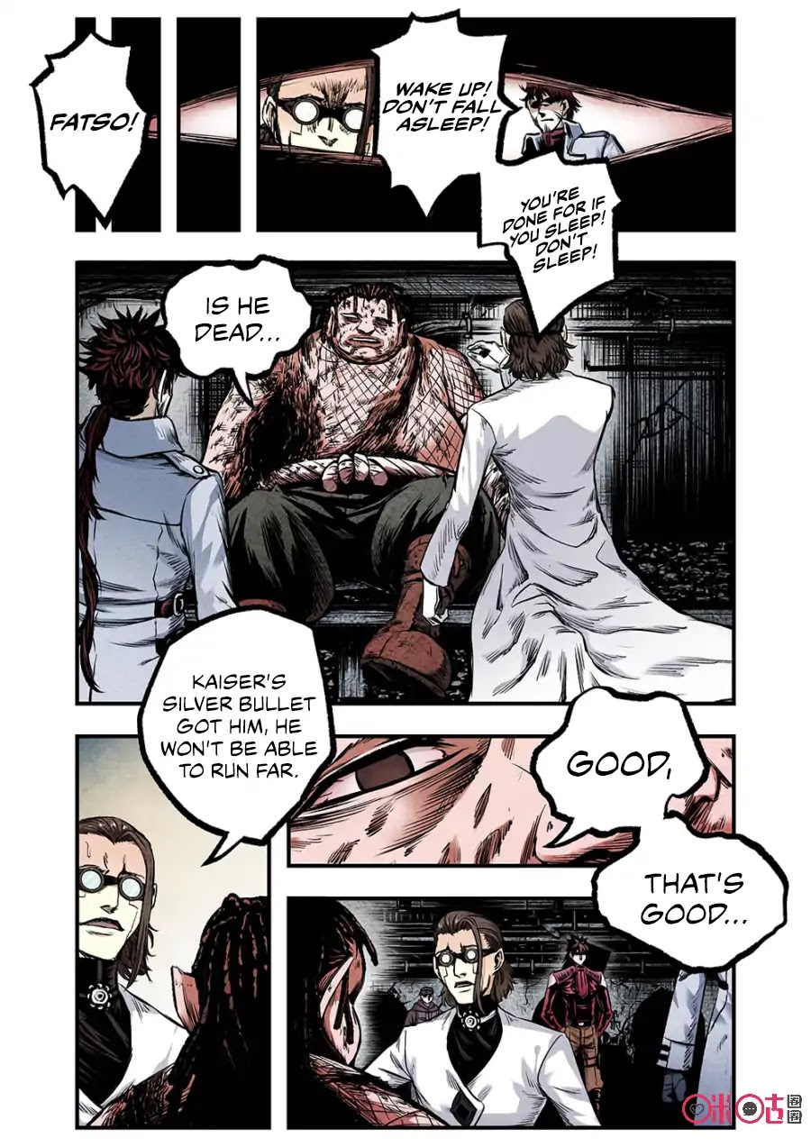 A Post-Apocalyptic Journey Chapter 86 page 13 - Chapter 86: Alarm