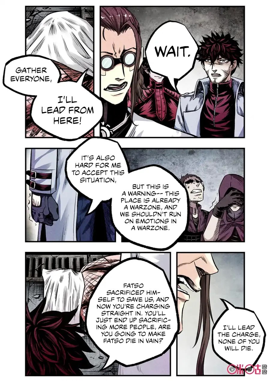A Post-Apocalyptic Journey Chapter 86 page 14 - Chapter 86: Alarm