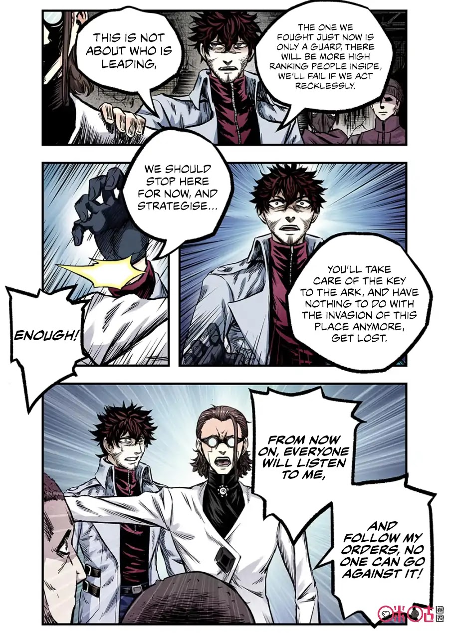 A Post-Apocalyptic Journey Chapter 86 page 15 - Chapter 86: Alarm