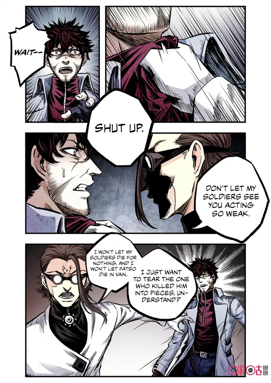 A Post-Apocalyptic Journey Chapter 86 page 16 - Chapter 86: Alarm