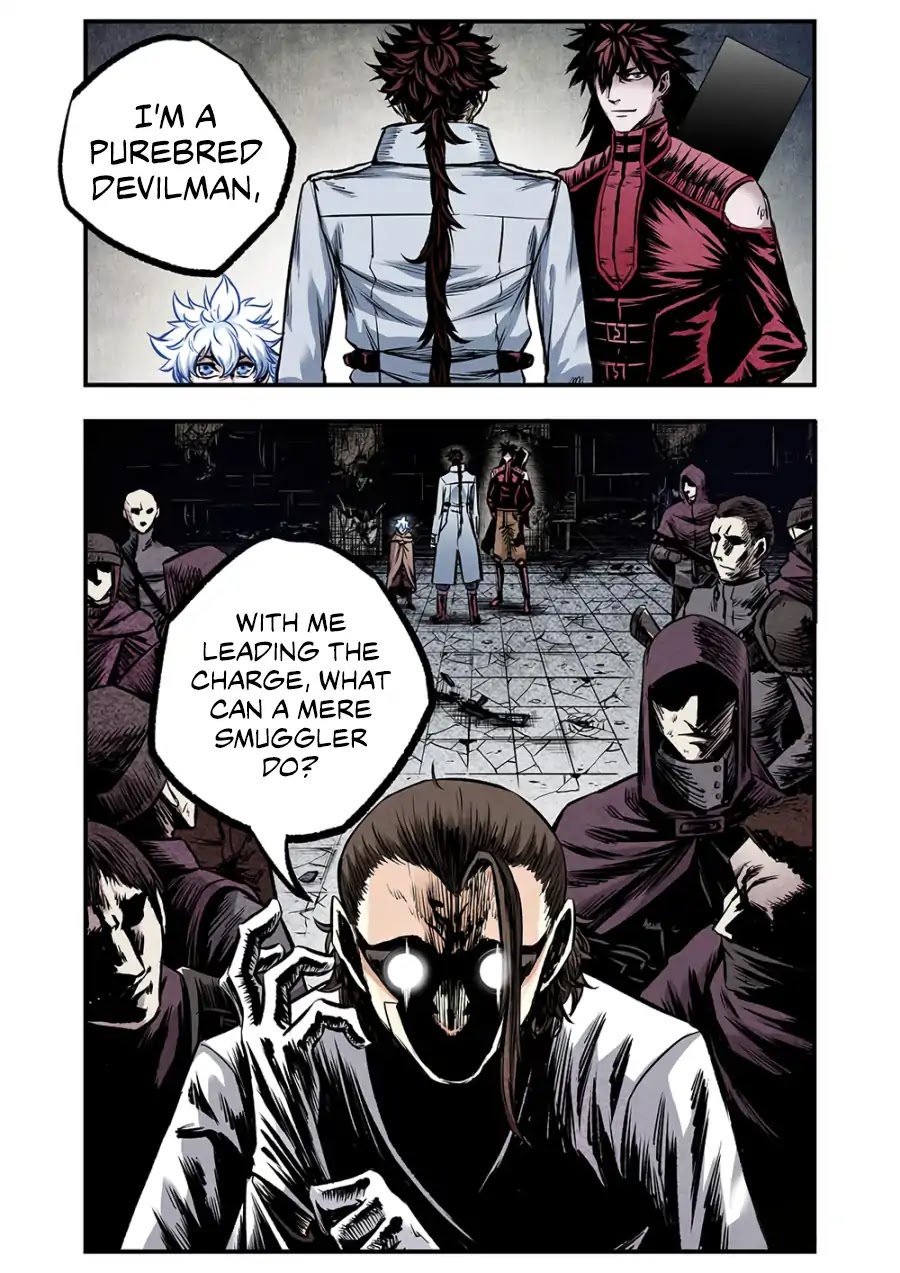 A Post-Apocalyptic Journey Chapter 86 page 17 - Chapter 86: Alarm