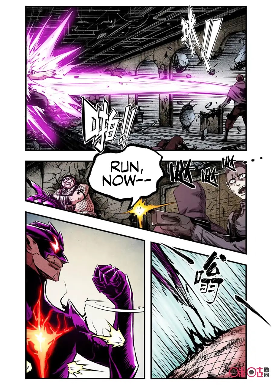 A Post-Apocalyptic Journey Chapter 86 page 6 - Chapter 86: Alarm