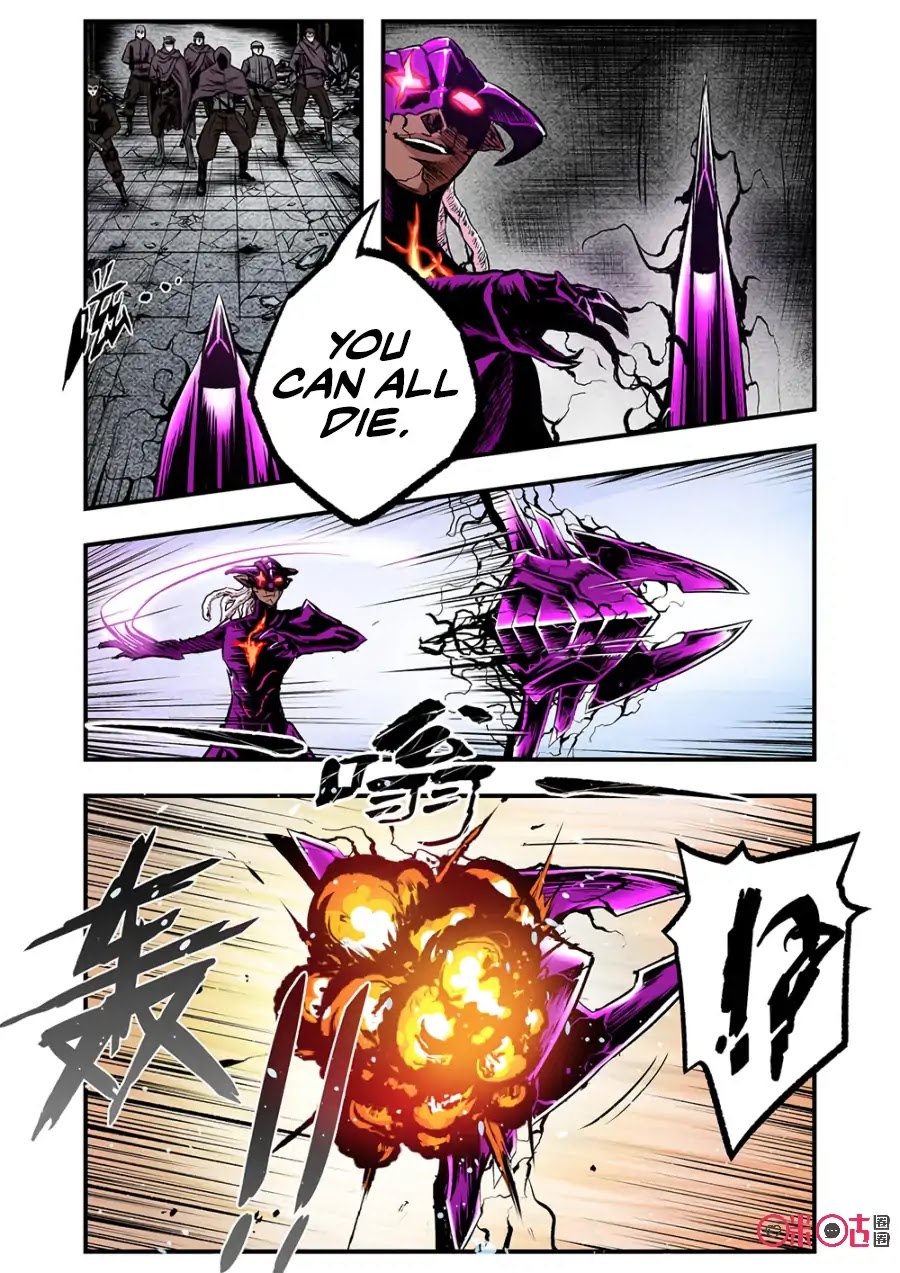 A Post-Apocalyptic Journey Chapter 86 page 7 - Chapter 86: Alarm