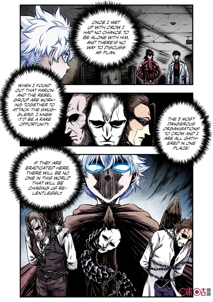 A Post-Apocalyptic Journey Chapter 87 page 10 - Chapter 87: Idiot