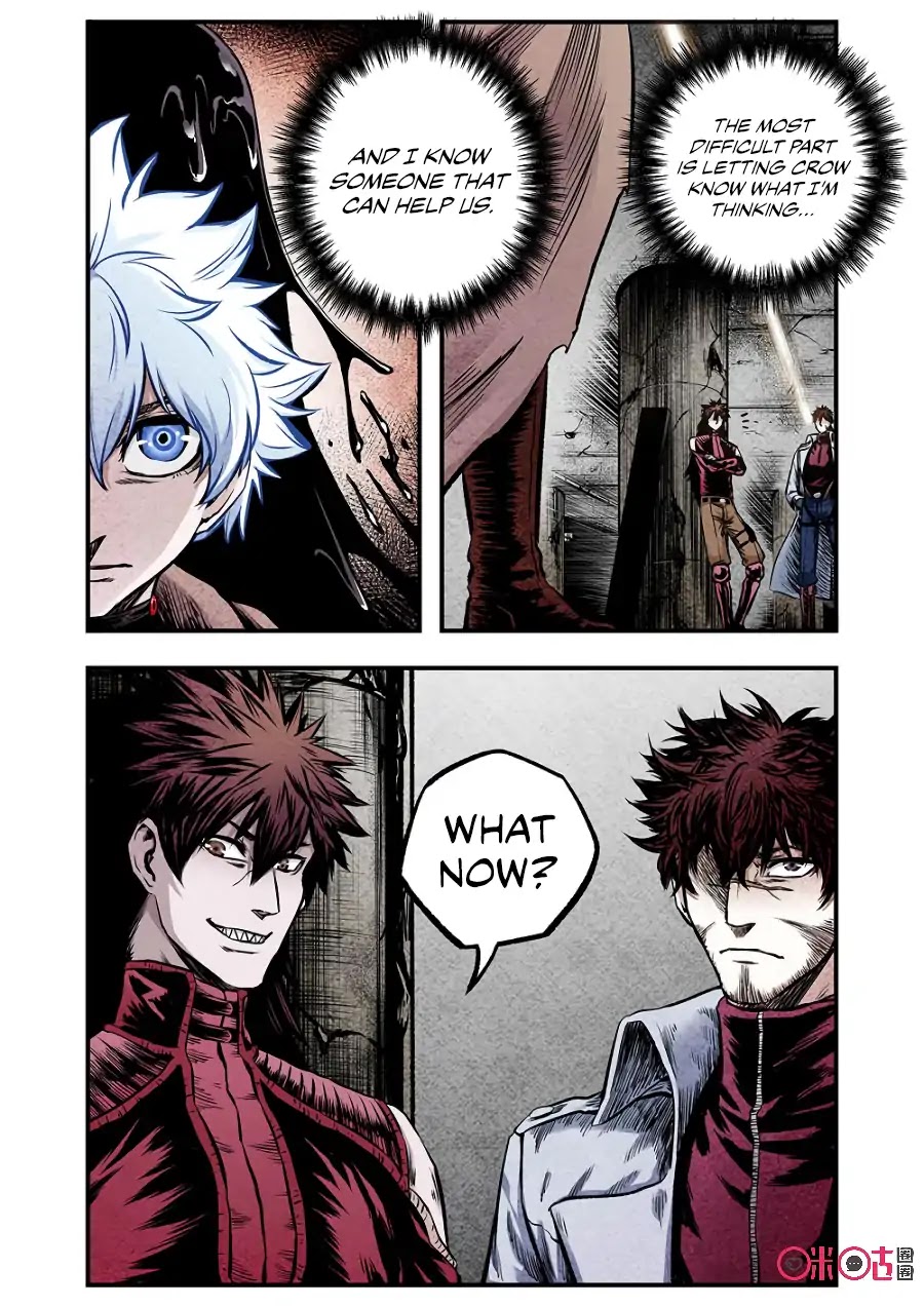A Post-Apocalyptic Journey Chapter 87 page 11 - Chapter 87: Idiot