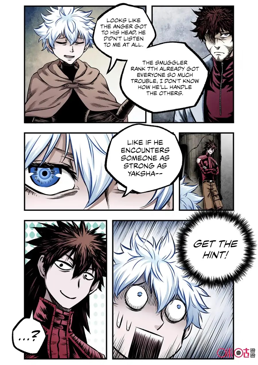 A Post-Apocalyptic Journey Chapter 87 page 12 - Chapter 87: Idiot