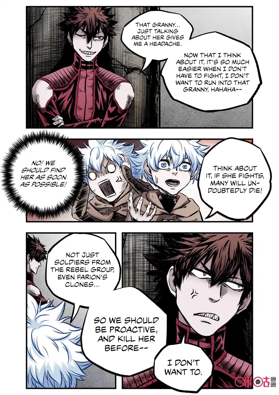 A Post-Apocalyptic Journey Chapter 87 page 13 - Chapter 87: Idiot