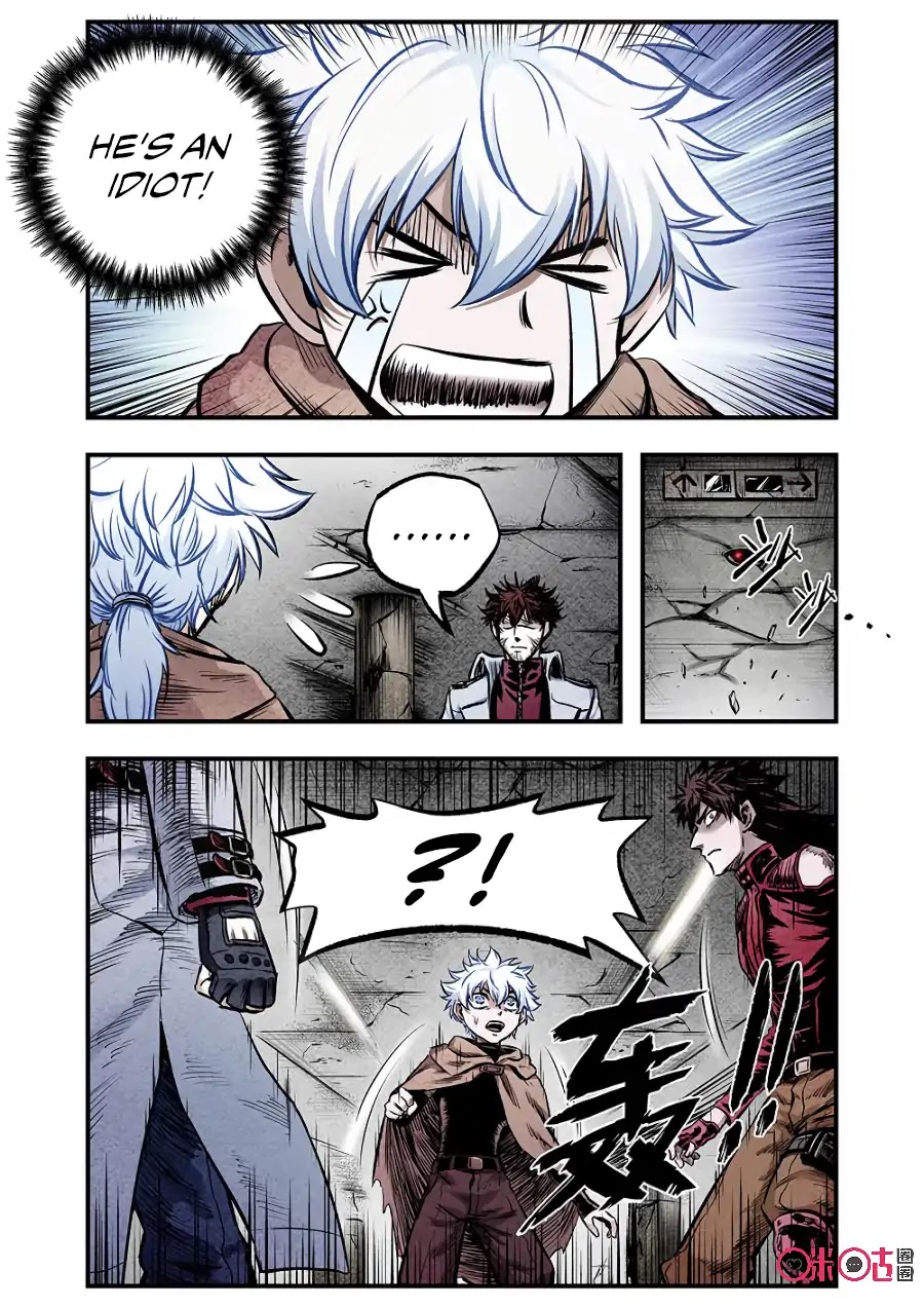 A Post-Apocalyptic Journey Chapter 87 page 14 - Chapter 87: Idiot