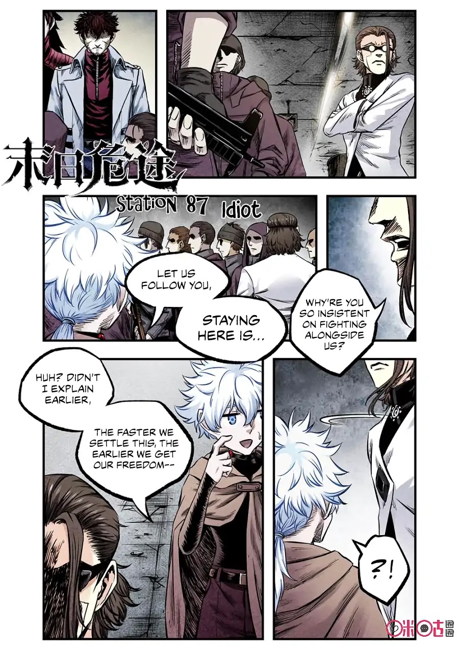 A Post-Apocalyptic Journey Chapter 87 page 2 - Chapter 87: Idiot