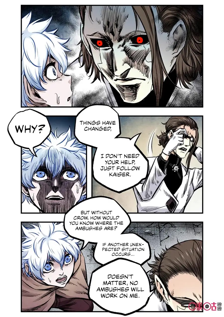 A Post-Apocalyptic Journey Chapter 87 page 3 - Chapter 87: Idiot