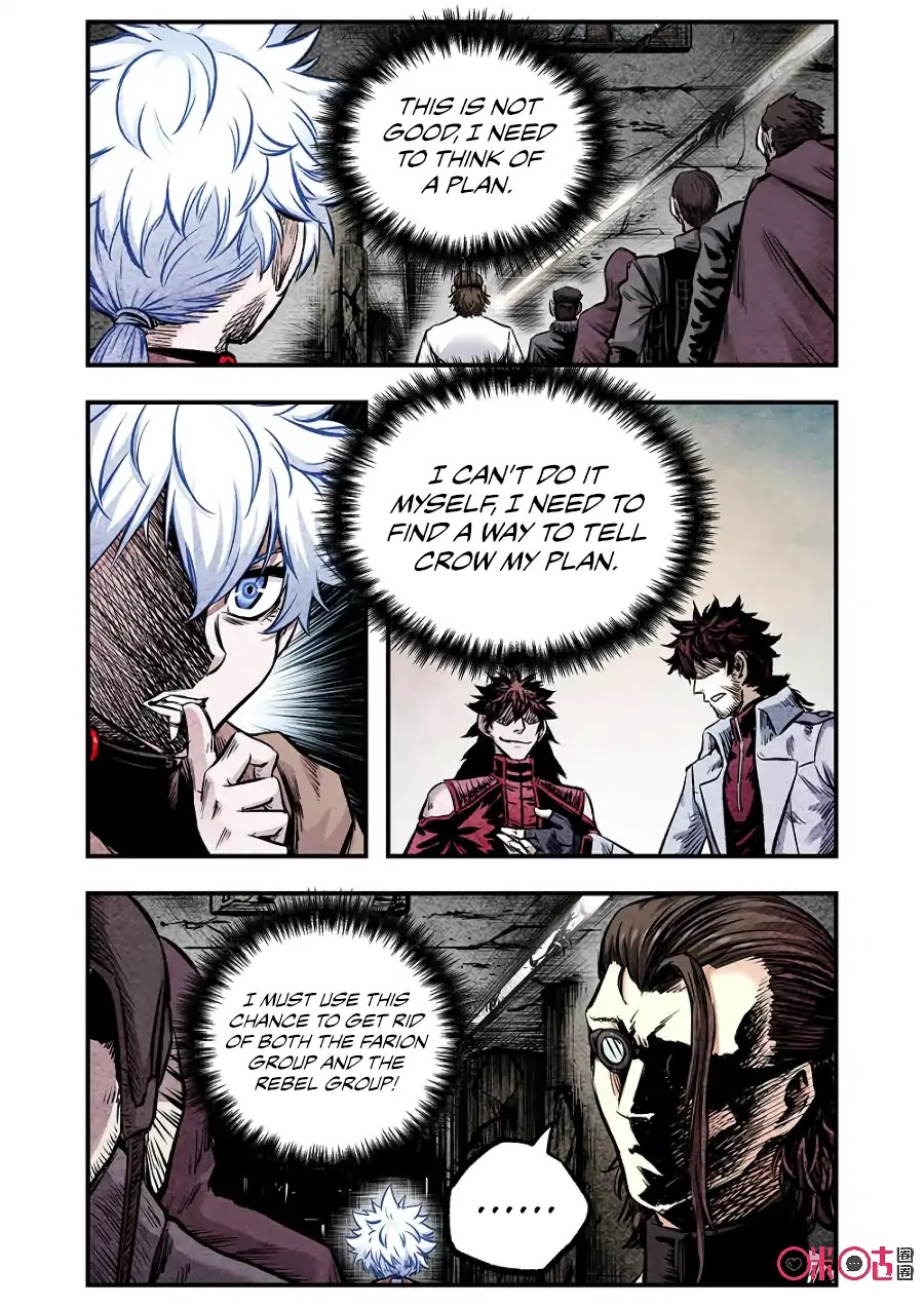A Post-Apocalyptic Journey Chapter 87 page 4 - Chapter 87: Idiot