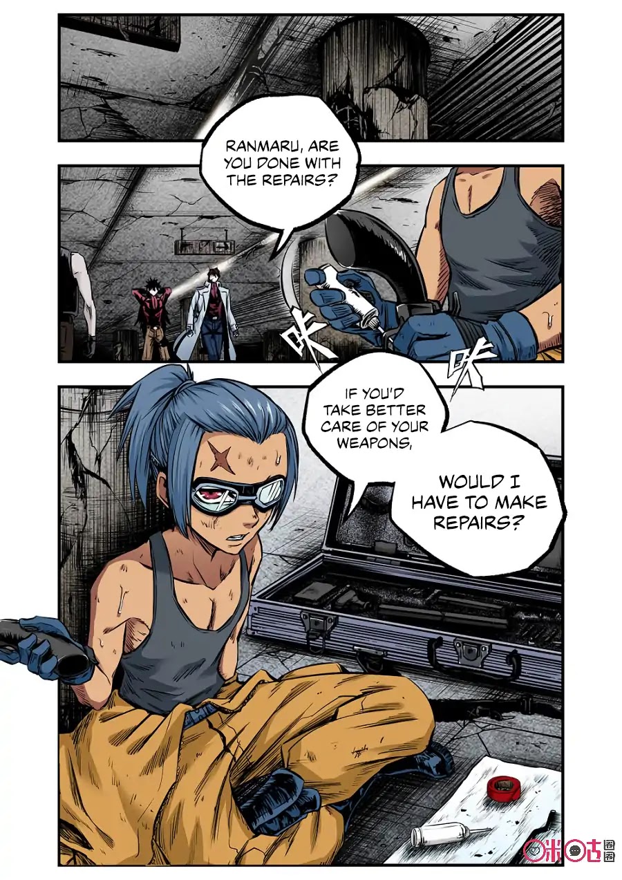 A Post-Apocalyptic Journey Chapter 87 page 5 - Chapter 87: Idiot
