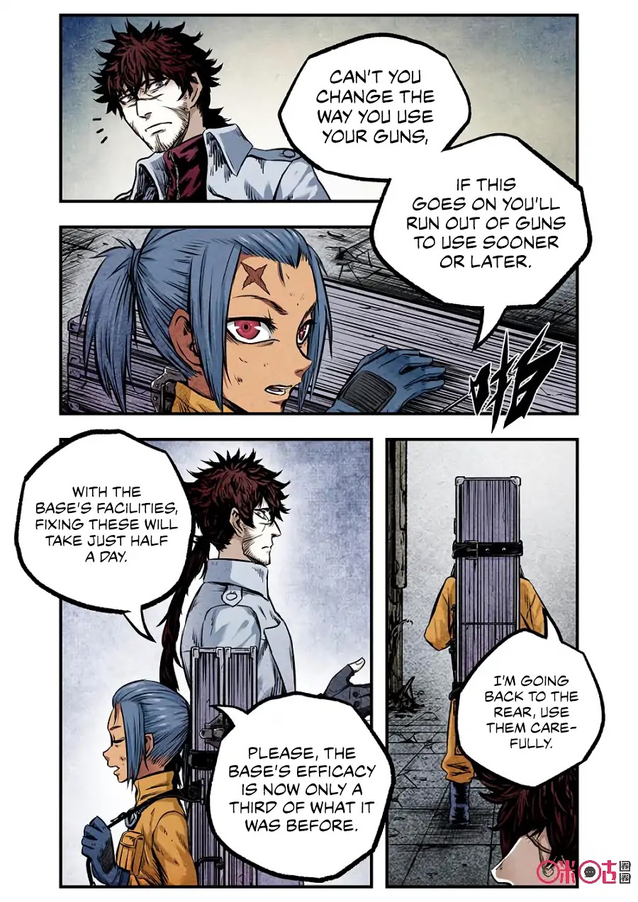 A Post-Apocalyptic Journey Chapter 87 page 7 - Chapter 87: Idiot