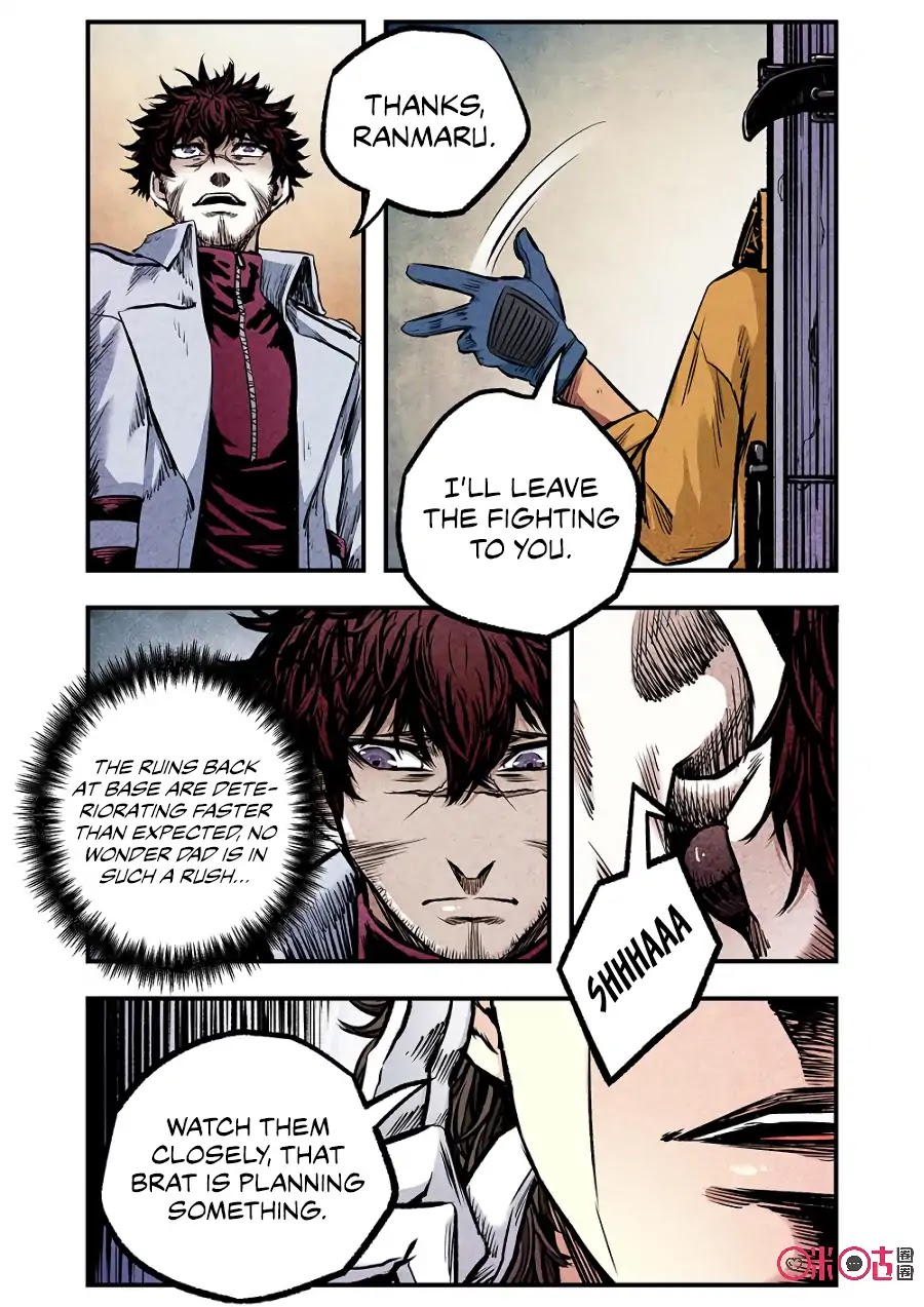 A Post-Apocalyptic Journey Chapter 87 page 8 - Chapter 87: Idiot
