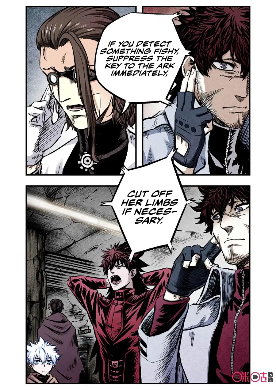 A Post-Apocalyptic Journey Chapter 87 page 9 - Chapter 87: Idiot