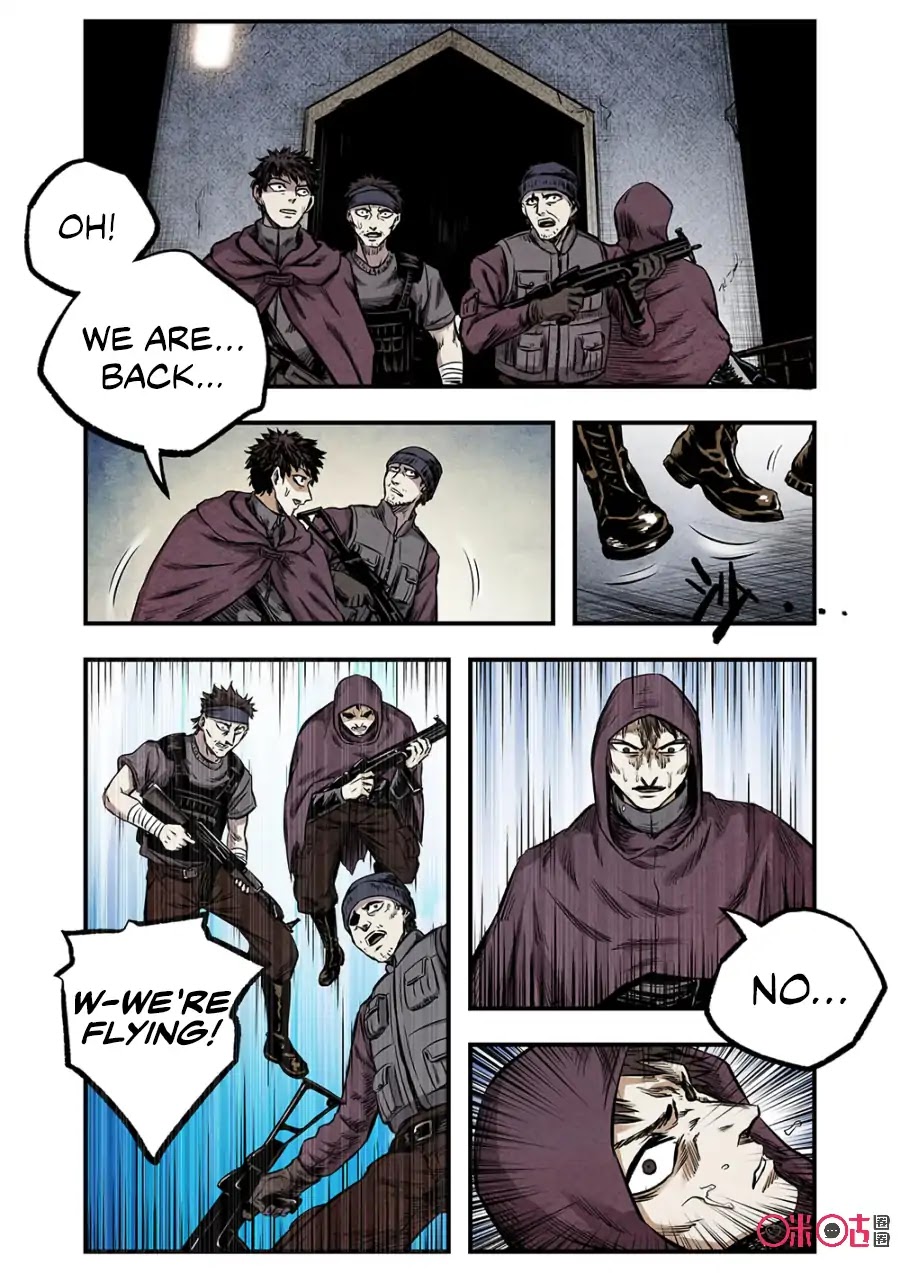 A Post-Apocalyptic Journey Chapter 88 page 10 - Chapter 88: Schemer